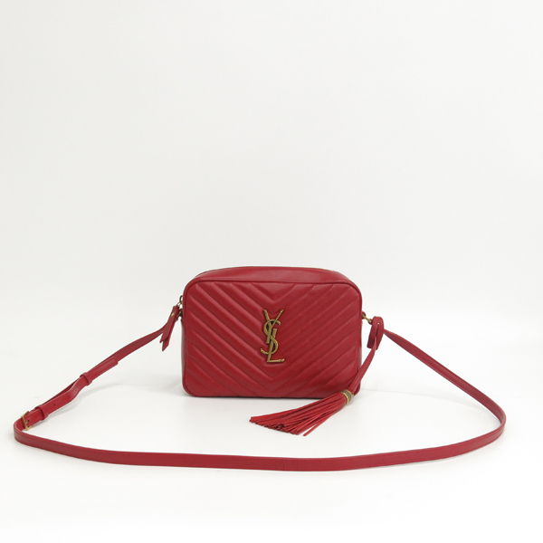 YSL(�Ի��ζ�) 612544 ���� �÷� ���� ���� �ΰ� ��� LOU �� ī�޶� ũ�ν��� [���빮��] �̹���2 - ���̺��� �߰���ǰ