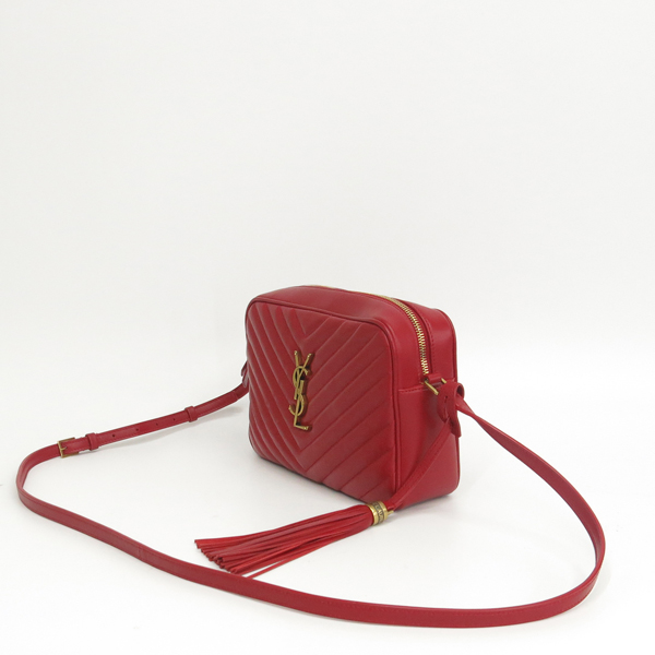 YSL(�Ի��ζ�) 612544 ���� �÷� ���� ���� �ΰ� ��� LOU �� ī�޶� ũ�ν��� [���빮��] �̹���3 - ���̺��� �߰���ǰ