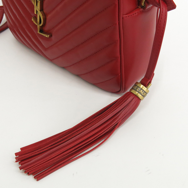 YSL(�Ի��ζ�) 612544 ���� �÷� ���� ���� �ΰ� ��� LOU �� ī�޶� ũ�ν��� [���빮��] �̹���5 - ���̺��� �߰���ǰ